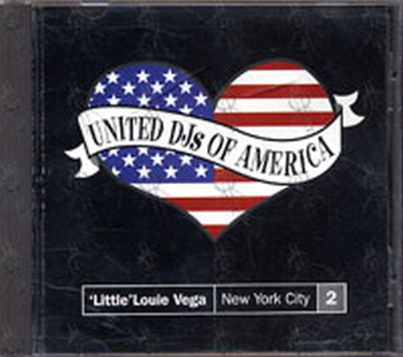 VEGA-- LITTLE LOUIE - United DJs Of America Vol.2 - 1