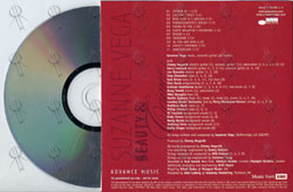 VEGA-- SUZANNE - Beauty & Crime - 2