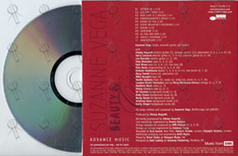 VEGA-- SUZANNE - Beauty & Crime - 2