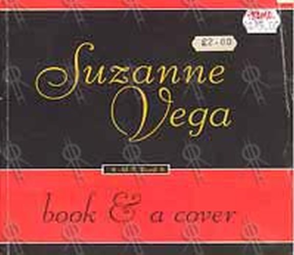 VEGA-- SUZANNE - Book And A Cover - 1