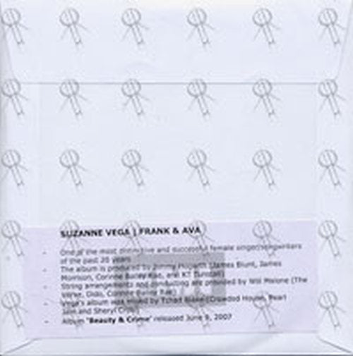 VEGA-- SUZANNE - Frank & Ava - 2