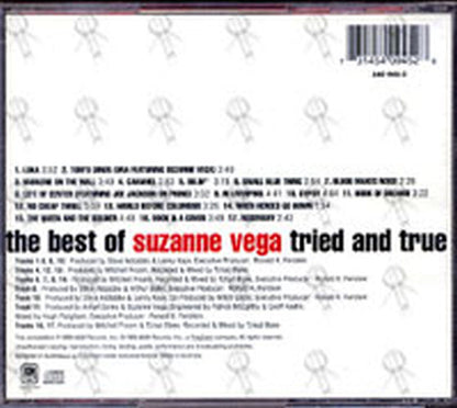 VEGA-- SUZANNE - The Best Of Suzanne Vega Tried And True - 2