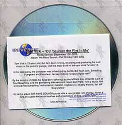 VEK-- TOM - CC You Set The Fire In Me - 2