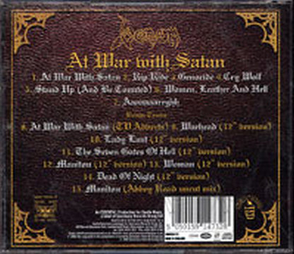 VENOM - At War With Satan - 2