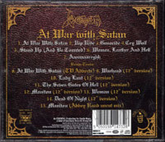 VENOM - At War With Satan - 2