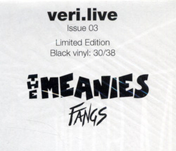 VERI.LIVE - veri.live Issue 03 - With Bonus Split 7&#39;&#39; - 2
