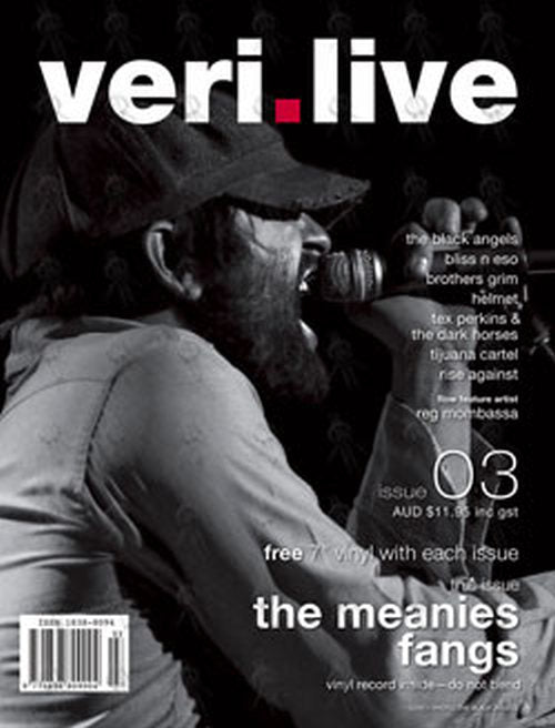 VERI.LIVE - veri.live Issue 03 - With Bonus Split 7&#39;&#39; - 1
