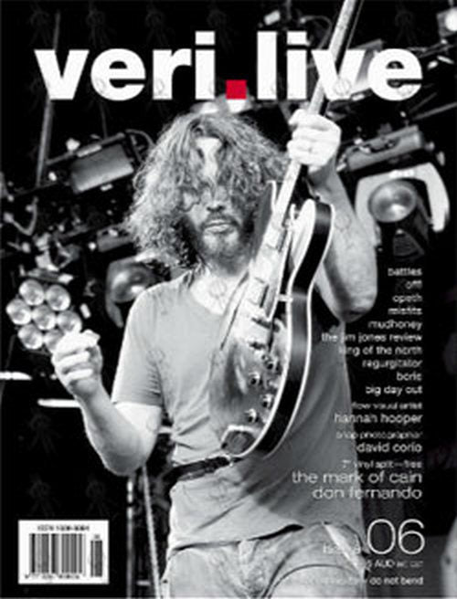 VERI.LIVE - veri.live Issue 06 - With Bonus Split 7&#39;&#39; - 1