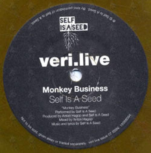 VERI.LIVE - veri.live Issue 07 - With Bonus Split 7&#39;&#39; - 4