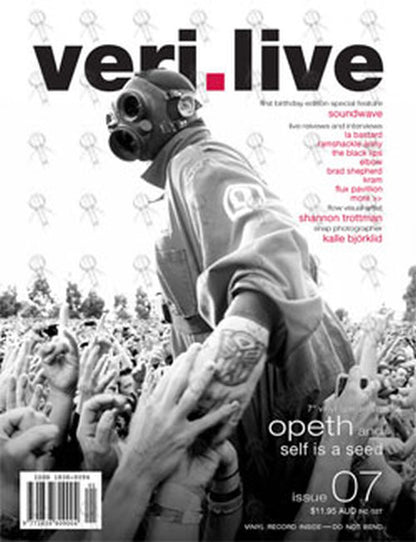 VERI.LIVE - veri.live Issue 07 - With Bonus Split 7'' - 1
