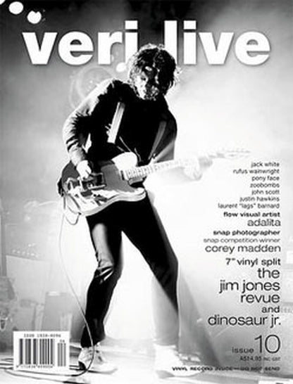 VERI.LIVE - veri.live Issue 10 - With Bonus Split 7'' - 1