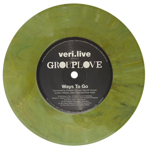 VERI.LIVE - veri.live Issue 15 - With Bonus Split 7'' - 3