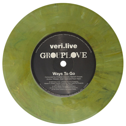VERI.LIVE - veri.live Issue 15 - With Bonus Split 7&#39;&#39; - 3