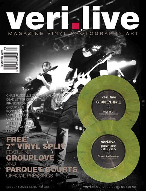 VERI.LIVE - veri.live Issue 15 - With Bonus Split 7&#39;&#39; - 1