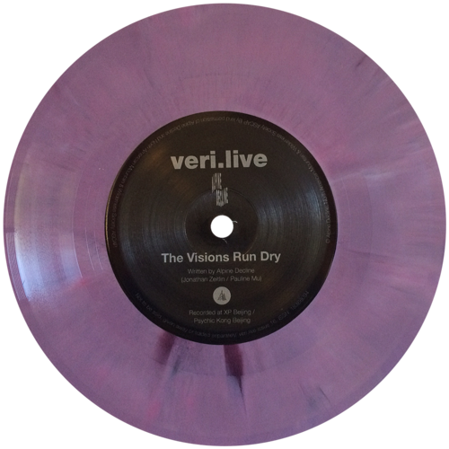 VERI.LIVE - veri.live Issue 16 - With Bonus Split 7'' - 2