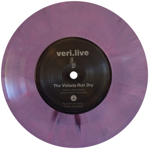 VERI.LIVE - veri.live Issue 16 - With Bonus Split 7&#39;&#39; - 2