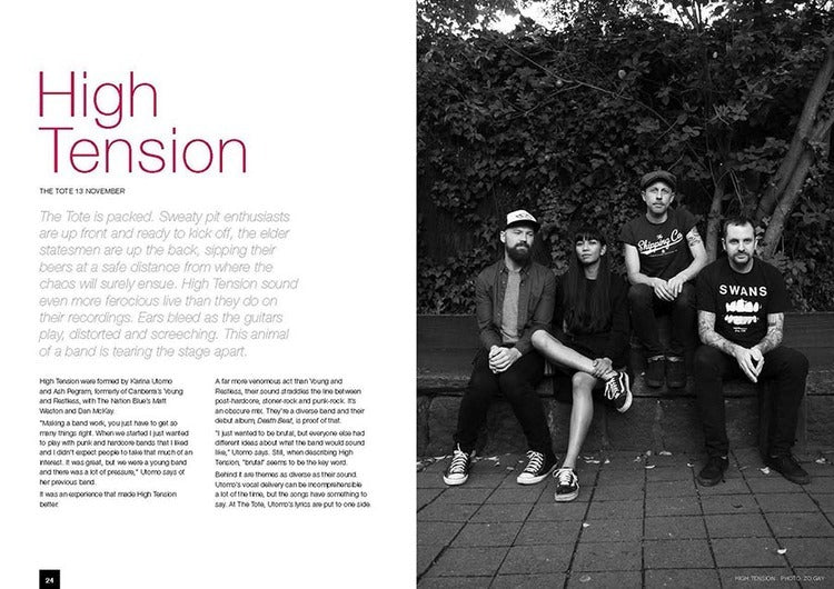 VERI.LIVE - veri.live Issue 16 - With Bonus Split 7&#39;&#39; - 4