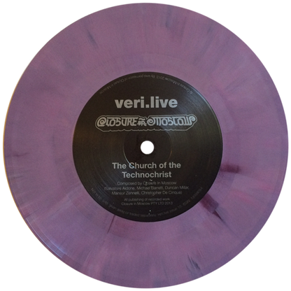 VERI.LIVE - veri.live Issue 16 - With Bonus Split 7'' - 10