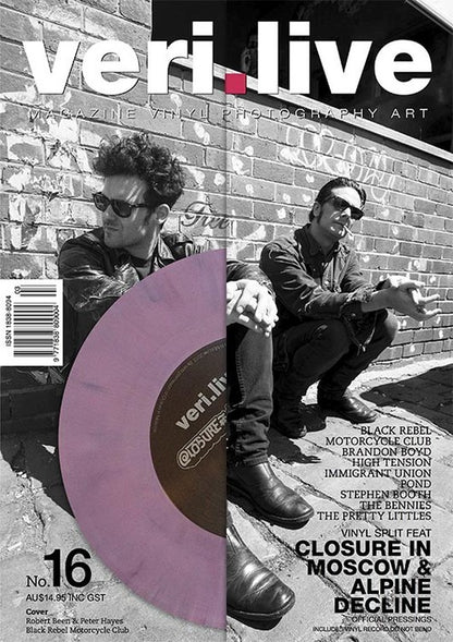 VERI.LIVE - veri.live Issue 16 - With Bonus Split 7'' - 1