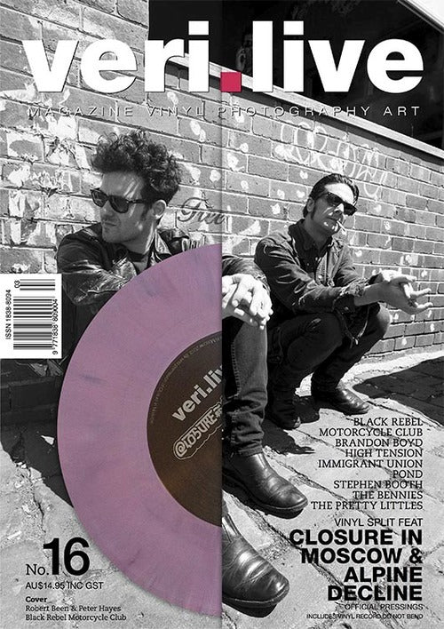 VERI.LIVE - veri.live Issue 16 - With Bonus Split 7&#39;&#39; - 1