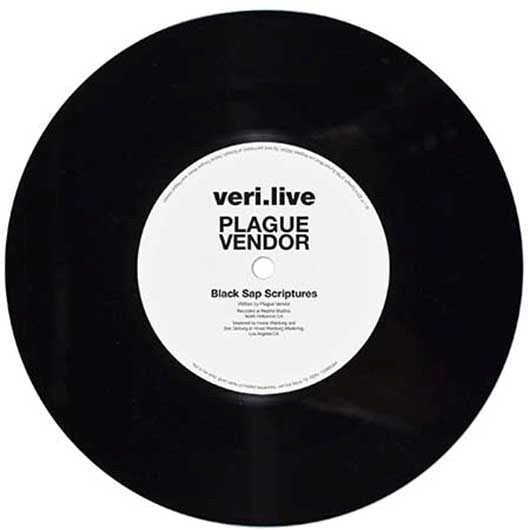 VERI.LIVE - veri.live Issue 19 - With Bonus Split 7&#39;&#39; - 3