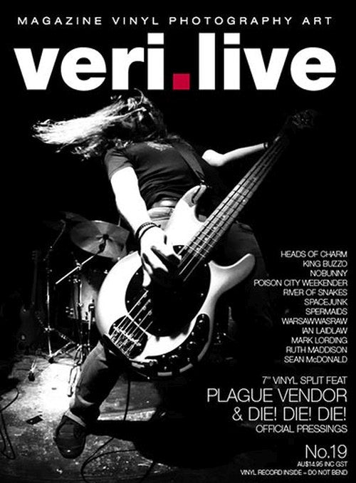 VERI.LIVE - veri.live Issue 19 - With Bonus Split 7&#39;&#39; - 1