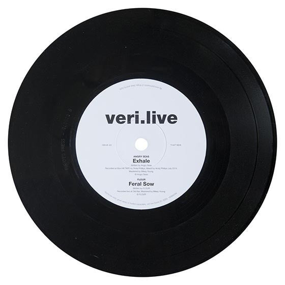 VERI.LIVE - veri.live Issue 20 - With Bonus Split 7&#39;&#39; - 11