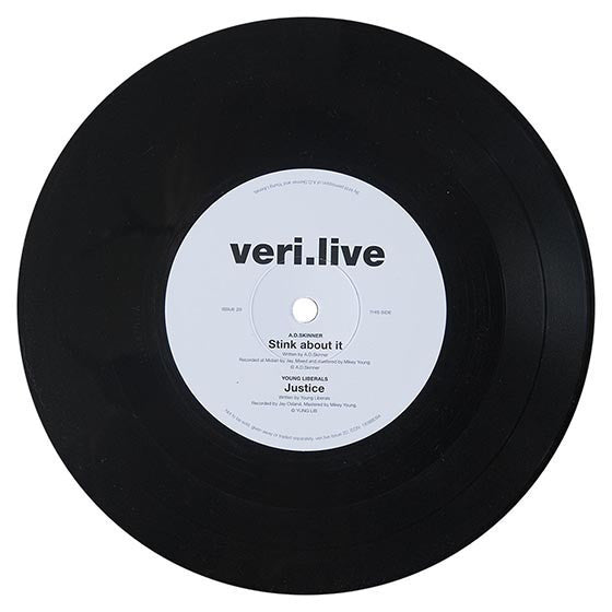 VERI.LIVE - veri.live Issue 20 - With Bonus Split 7&#39;&#39; - 10