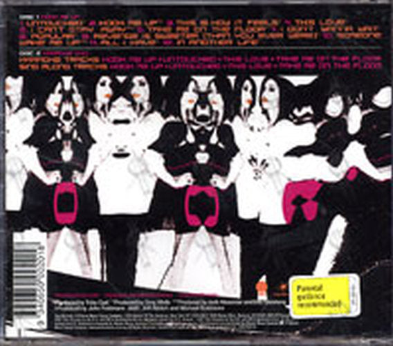 VERONICAS-- THE - Hook Me Up + Karaoke DVD - 2