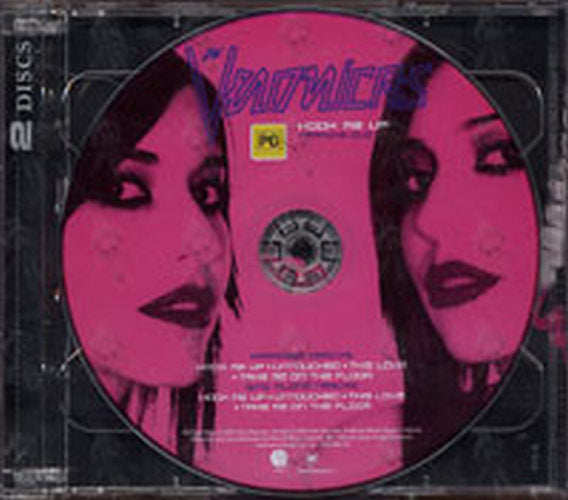 VERONICAS-- THE - Hook Me Up + Karaoke DVD - 4