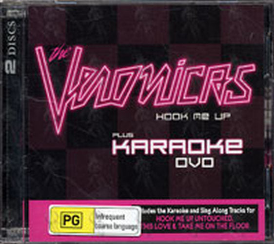 VERONICAS-- THE - Hook Me Up + Karaoke DVD - 1