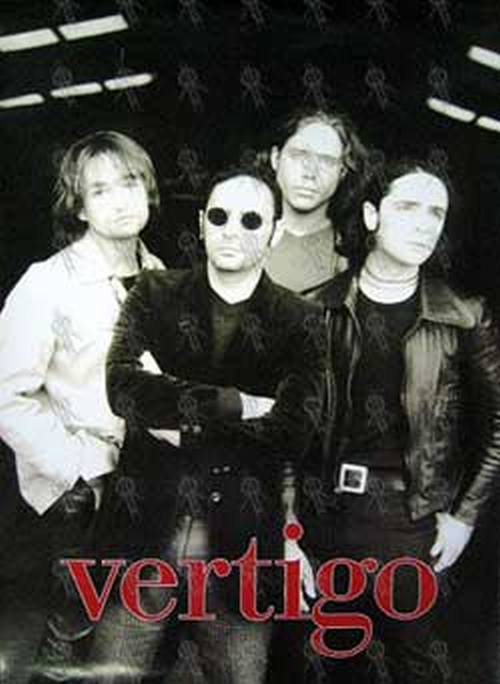 VERTIGO - Band Image Poster - 1