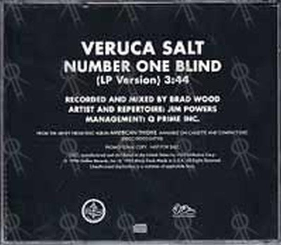 VERUCA SALT - Number One Blind - 2