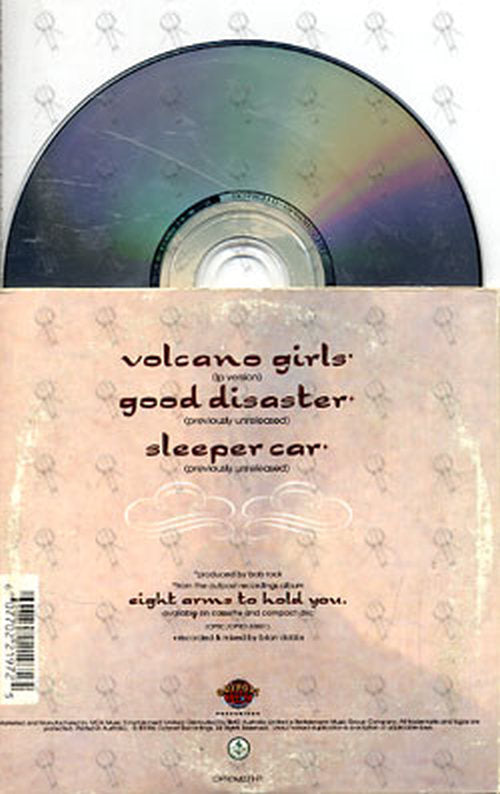 VERUCA SALT - Volcano Girls - 2