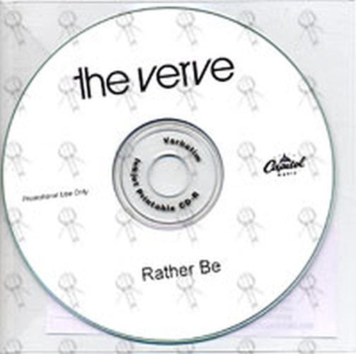 VERVE-- THE - Rather Be - 1