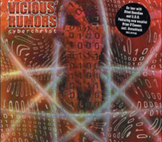 VICIOUS RUMORS - Cyberchrist - 1