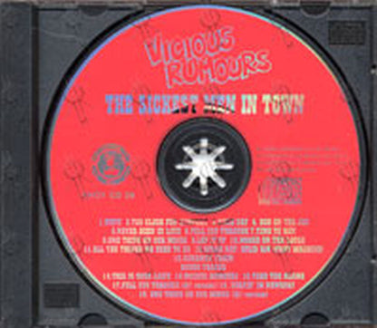 VICIOUS RUMORS - The Sickest Men In Town - 3