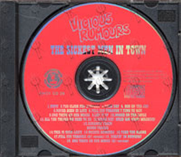 VICIOUS RUMORS - The Sickest Men In Town - 3