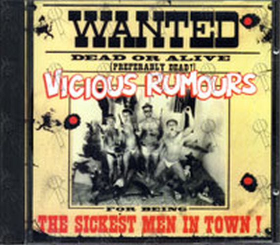 VICIOUS RUMORS - The Sickest Men In Town - 1