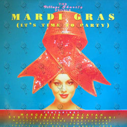 VILLAGE CHARITY PEOPLE-- THE - Mardi Gras (It's Time To Party) - 1