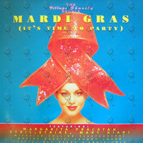 VILLAGE CHARITY PEOPLE-- THE - Mardi Gras (It&#39;s Time To Party) - 1