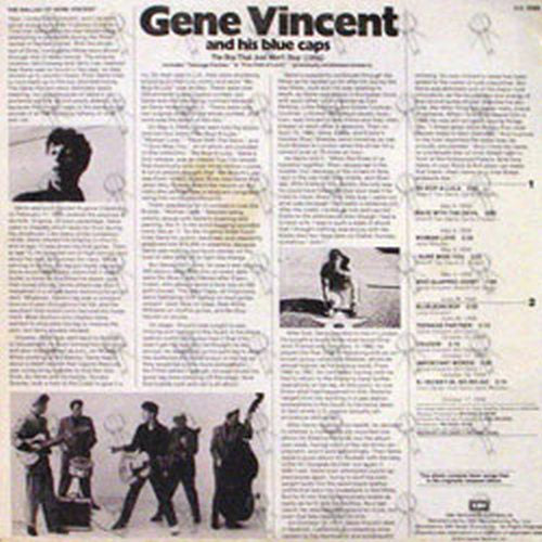 VINCENT-- GENE - The Bop That Just Won't Stop - 2