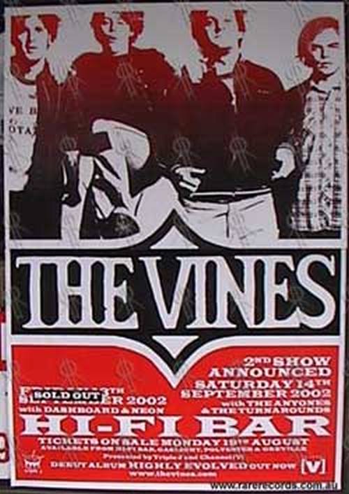 VINES-- THE - Hi Fi Bar