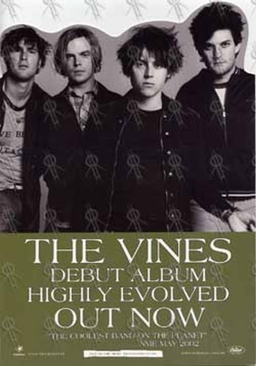VINES-- THE - 'Highly Evolved' Counter Display - 1