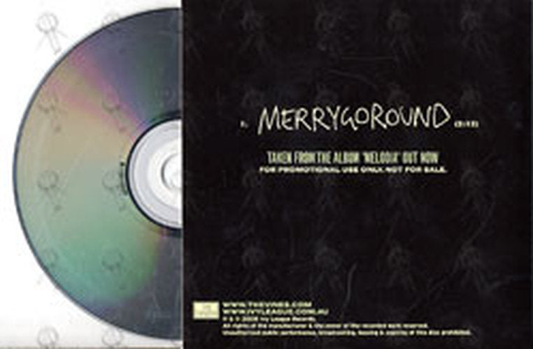 VINES-- THE - Merrygoround - 2