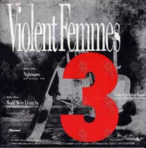 VIOLENT FEMMES - 3 - 1
