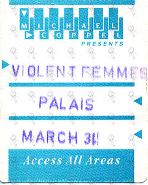 VIOLENT FEMMES - Australian Tour