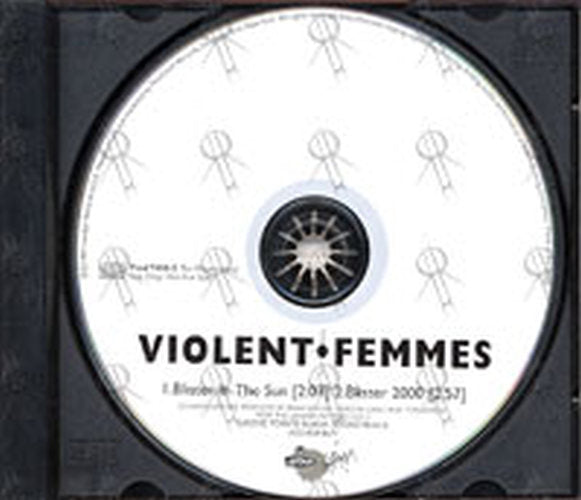 VIOLENT FEMMES - Blister In The Sun - 3