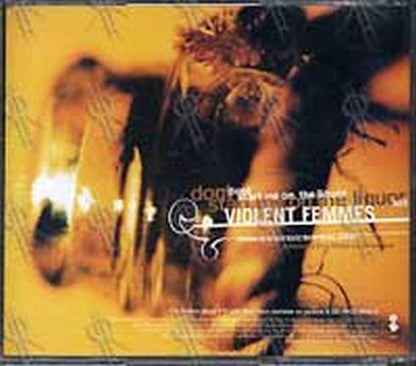 VIOLENT FEMMES - Dont Start Me On The Liquor - 2