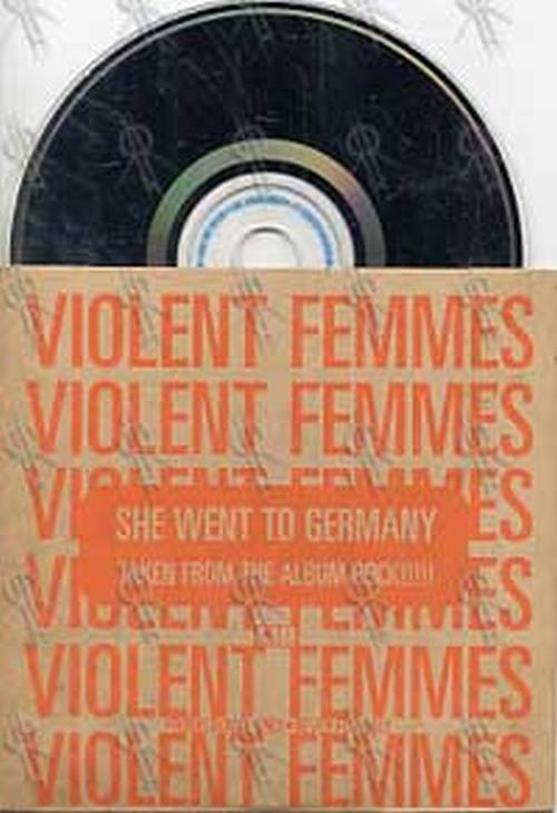 VIOLENT FEMMES - She Went To Germany - 2